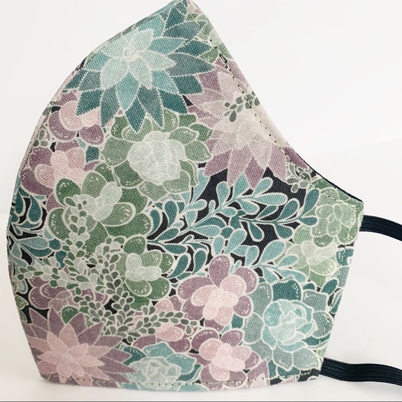 3 for $25 Triple layer face mask handmade - Picture 9 of 12